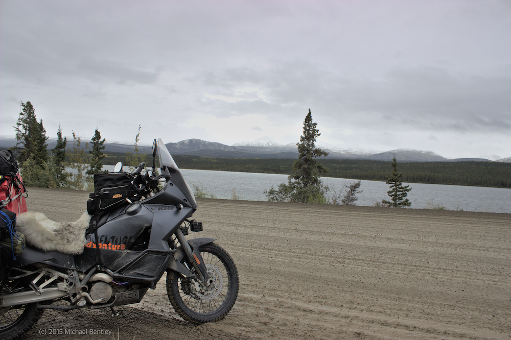 more greasy roads and rain