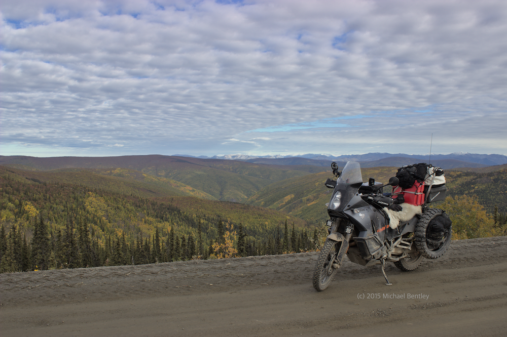 long views and dirt roads